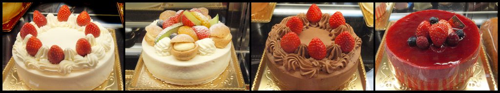 ラ ポンム 横須賀 ケーキ フランス菓子の店