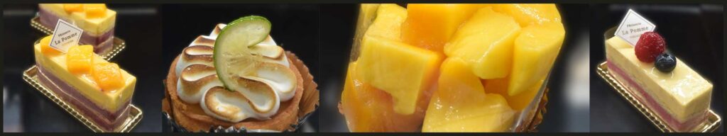真夏のケーキ