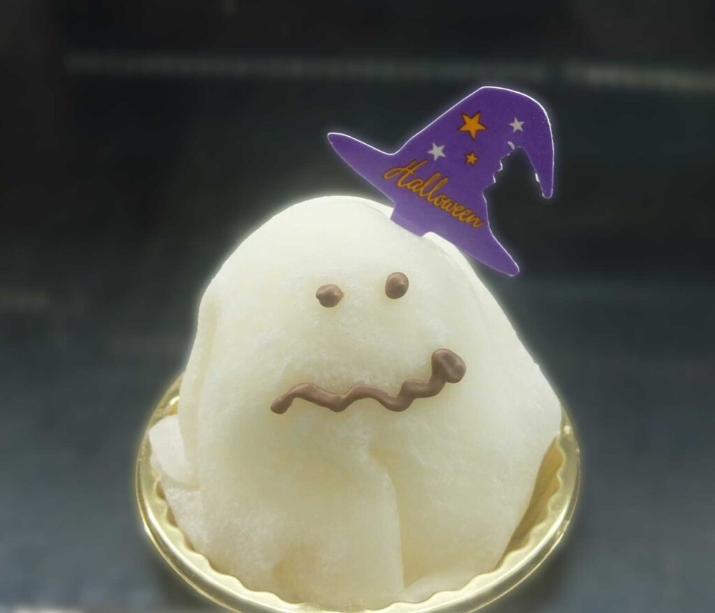 ラ・ポンムのハロウィンのケーキ