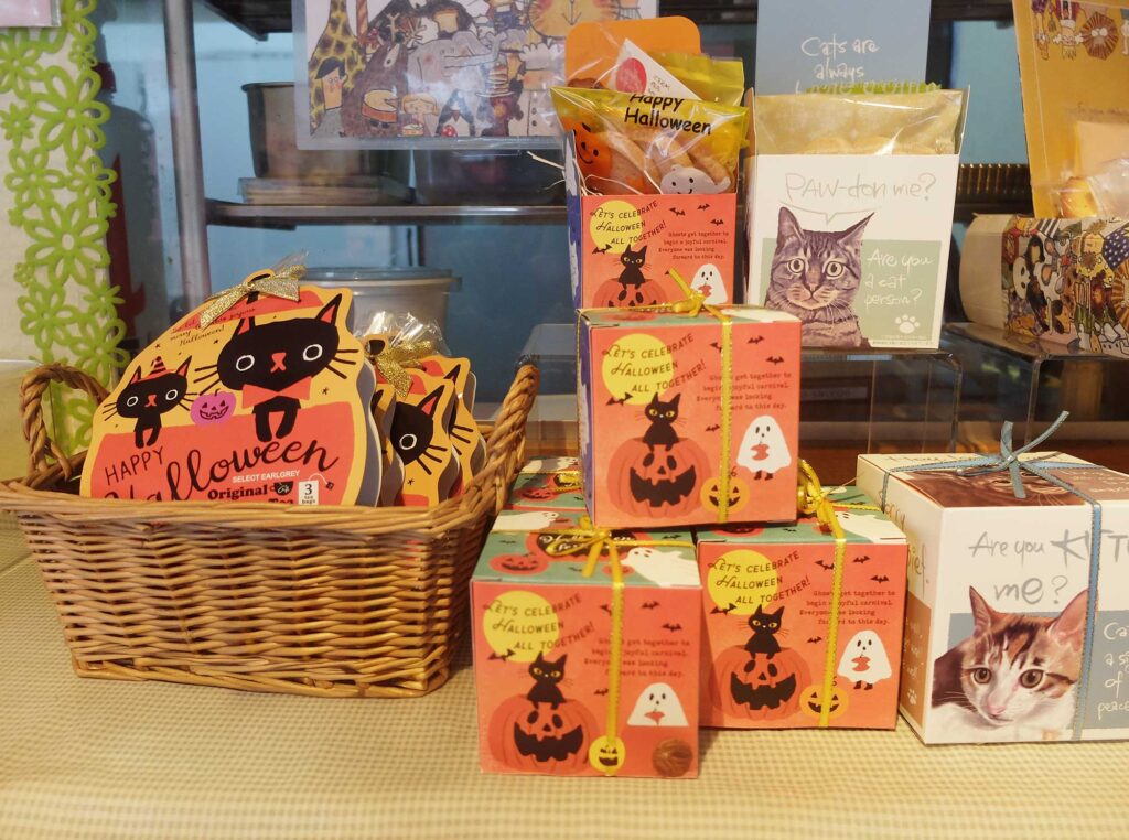 ラ・ポンムのハロウィン