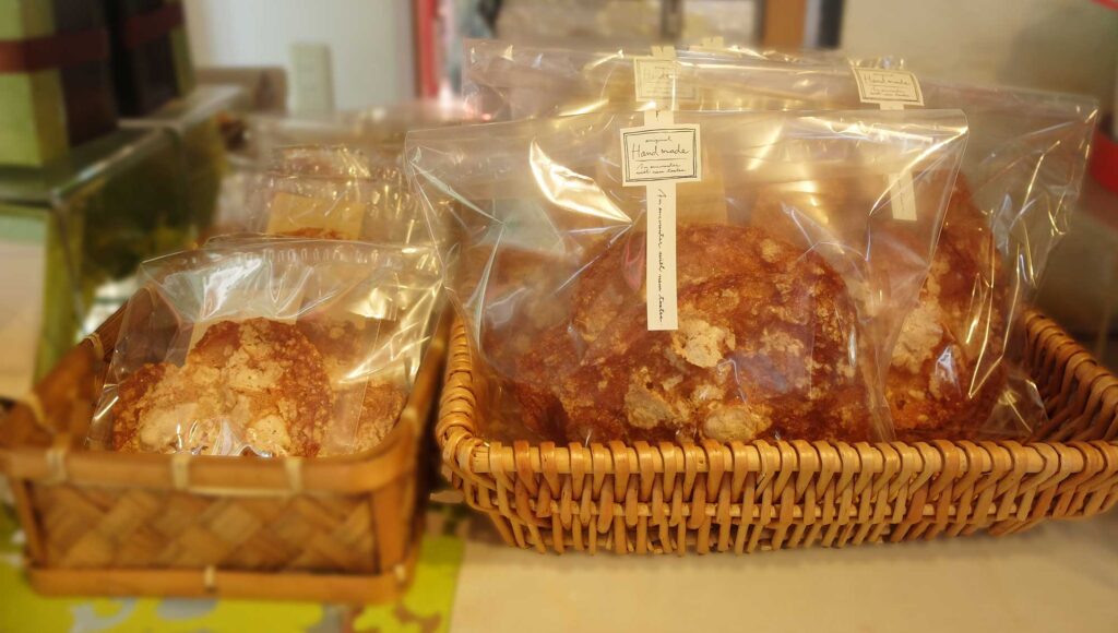 ラ・ポンムの焼き菓子「クロケット」